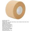 Zigzag Edge Athletic Tape Cotton Sports Tape for Wrist Knee Ankle Support Breathable Stretchy Easy Tear