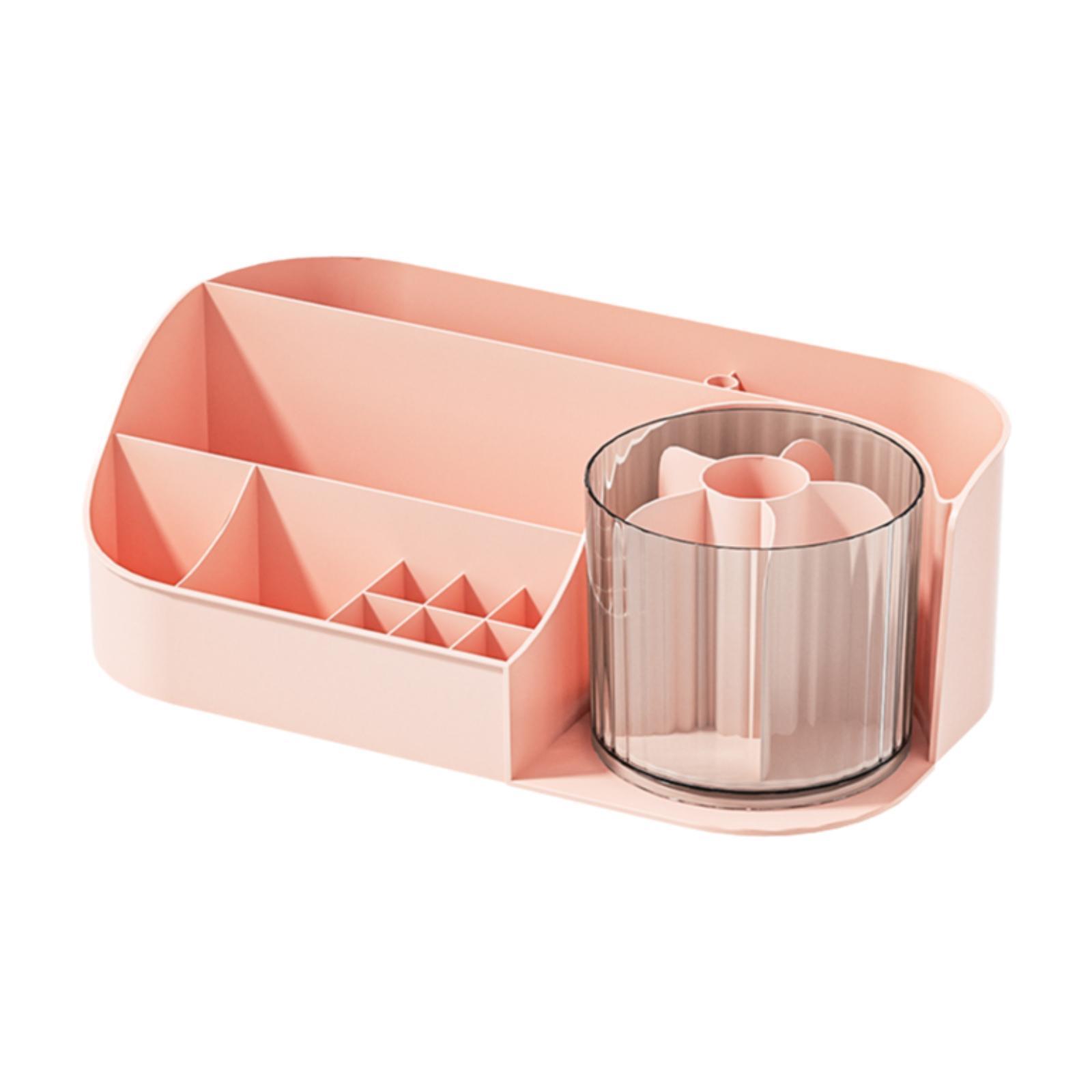 

Makeup Desk Organizer Stylish Versatile Display Case Decorative Skincare Organiser for Counter Desktop Dresser Bathroom Perfume