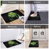 Dwayne The Rock Johnson Meme Doormat Mat Anti-Slip  Bathroom Kitchen Bedroom Rug Carpet 40*60cm