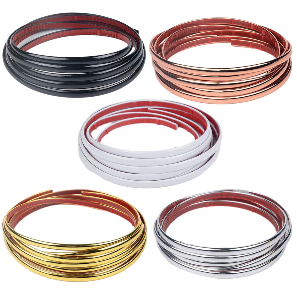 Decorative Corner Strip PVC Seam Sticker Wall Edge Strip Soft And Anti-collision