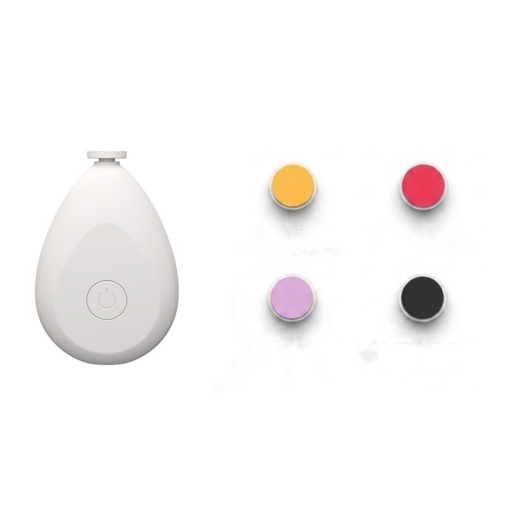 Taille-ongles électrique portable pour perroquet avec 4 têtes de polissage Coupe-ongles pour oiseau Toilettage d'animal de compagnie