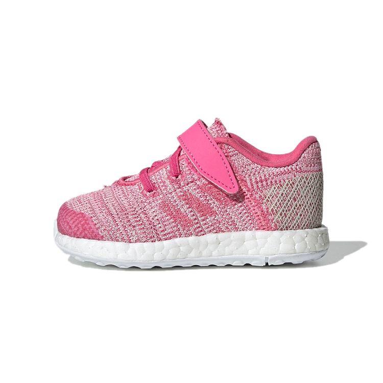 Adidas Pureboost Go Series Breathable Low-Top Walking Shoes Baby Shoes F34018