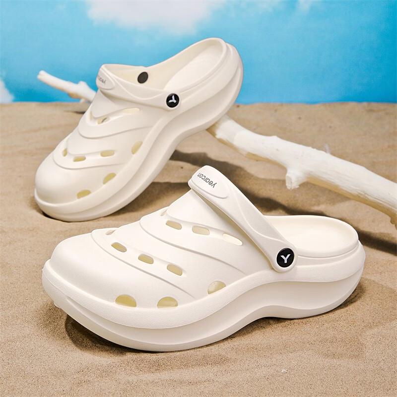 Yierkang Men s Summer Anti-Slip Clogs 42