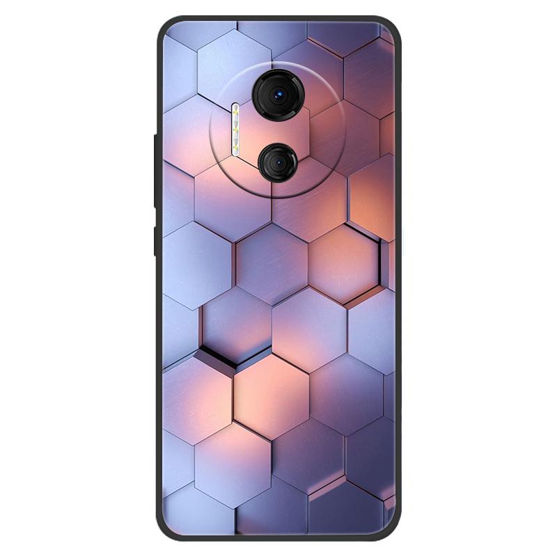 For Doogee X97 Pro Case X 97 Capa Silicone Cute Cats Painted Soft Black Cover for Doogee X97 Pro Cover X97Pro TPU Coque Cases
