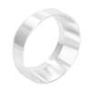 Portafilter Dosing Ring with Magnetic Stainless Steel Coffee Powder Dosing Funnel for Household Coffee ShopSilver 53mm / 2.1in