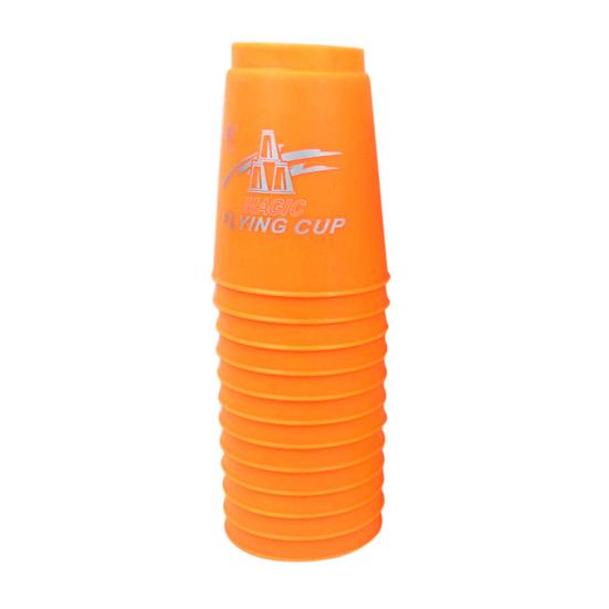 

12Pcs Quick Speed Stack Cup Sport Stacking Challenge Competition Party Game Toy