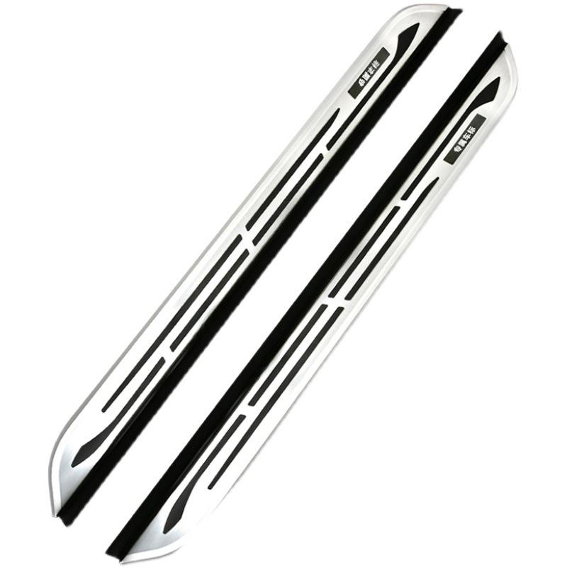 Compatible Side Steps for 2010-2024 Volkswagen Tiguan L, Tiguan, Tharu, Tayron, VS5, VS7 Models.