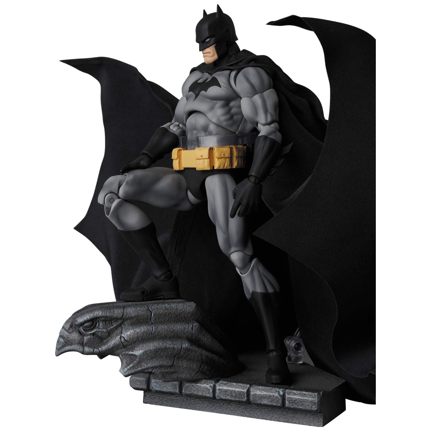 

Игрушка Medicom MAFEX Batman Hush Black Version, общая высота 160 мм, окрашенная фигурка № 126, прибл. чёрный