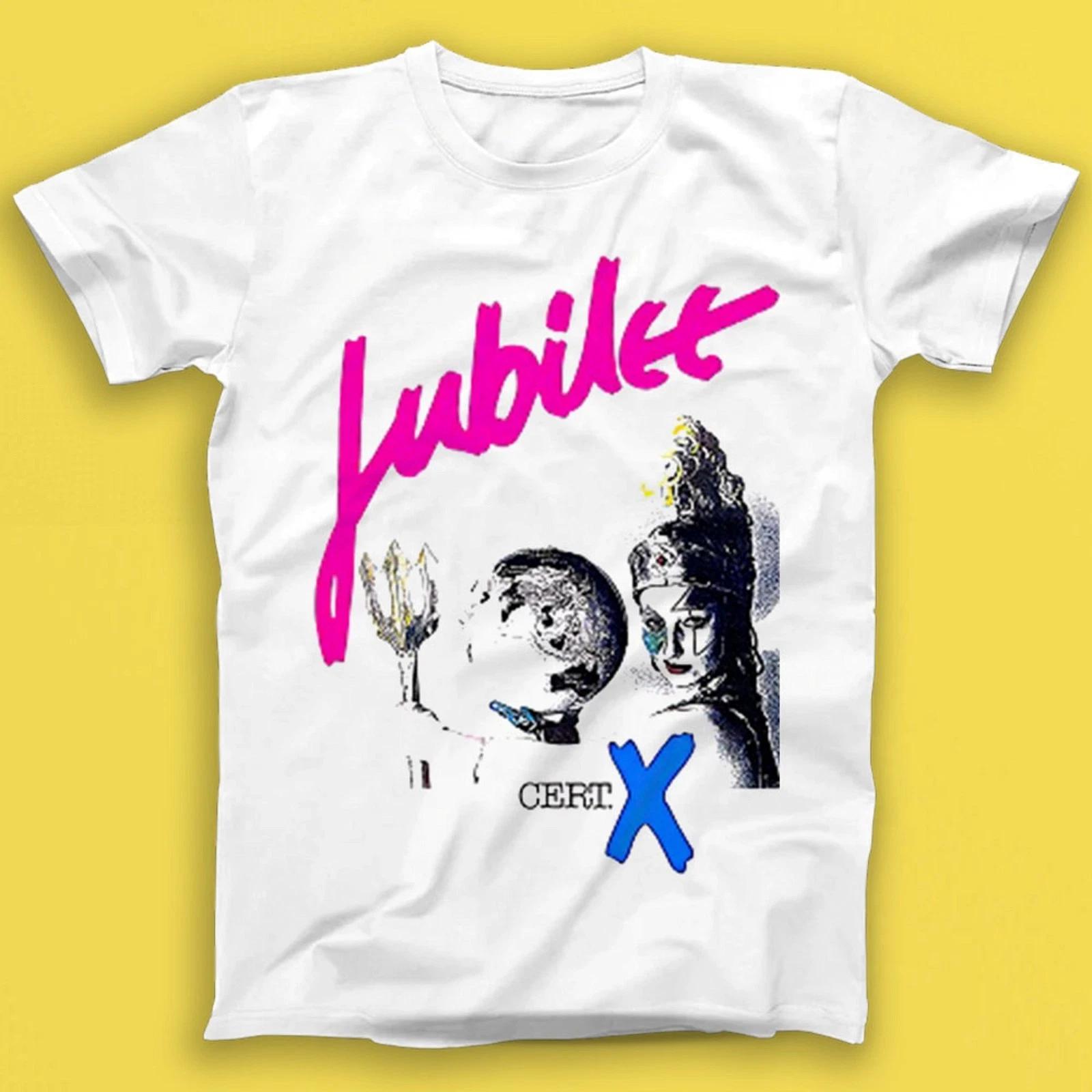 Jubilee Derek Jarman Film Soundtrack Punk Rock Music Gift Tee Tshirt T2119 3XL