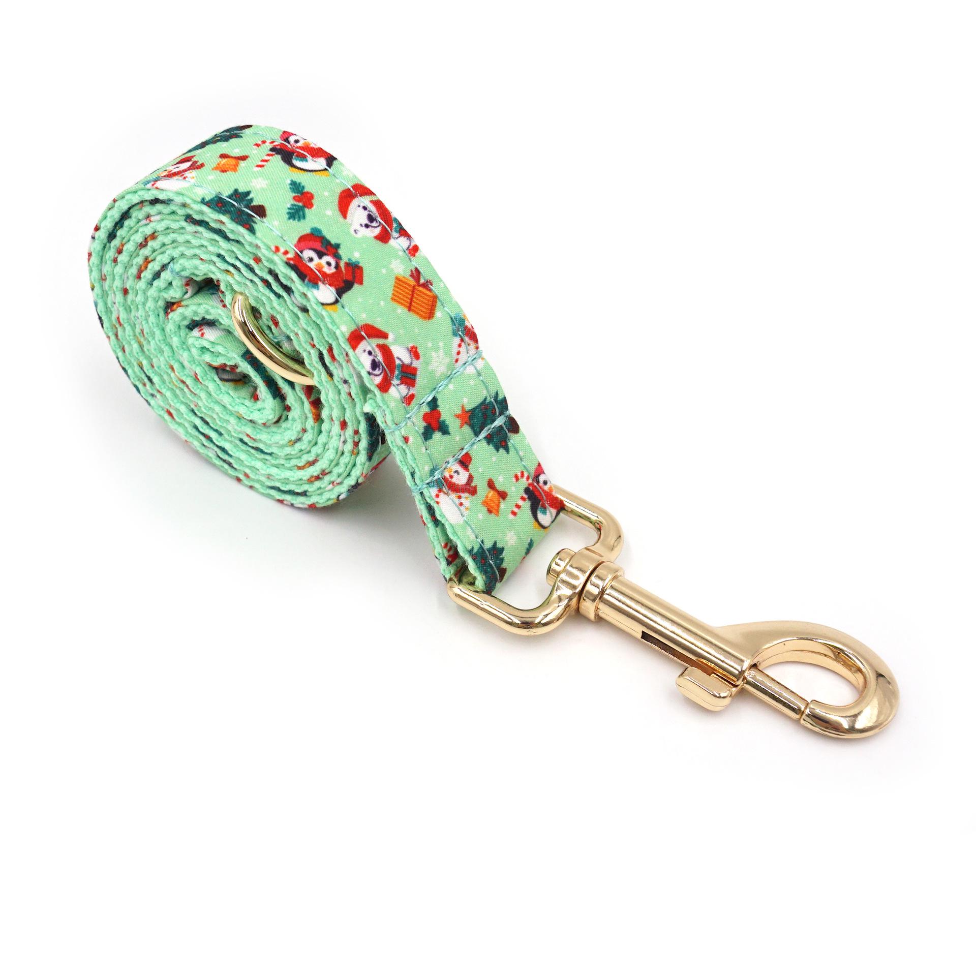 Mihaha Boss Christmas Dog Collar - Festive Holiday Series Small