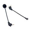 Replacement Mic for HyperX Cloud2 II/for HyperX Cloud Sliver Gaming Headset 3.5mm Detachable Microphone