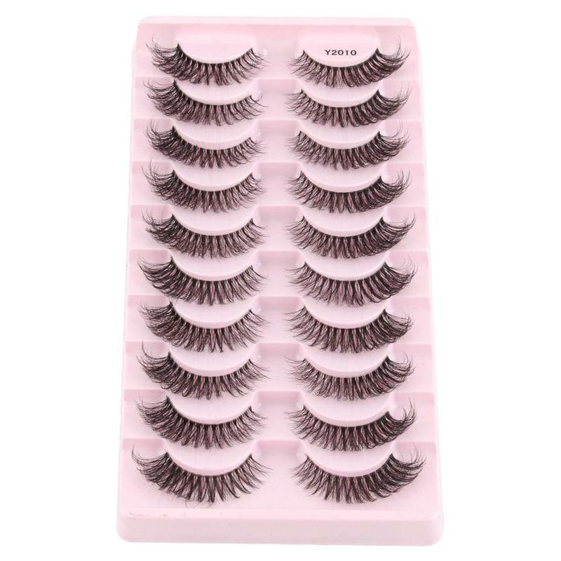Lashie - Natural / Dense Multipack False Eyelashes (Various Designs)