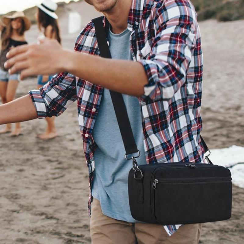 Lightweight Portable Pouch For 548 87W External Batteries With Quick Access Design Easy To Carry For 548 87W Commuting And Travel