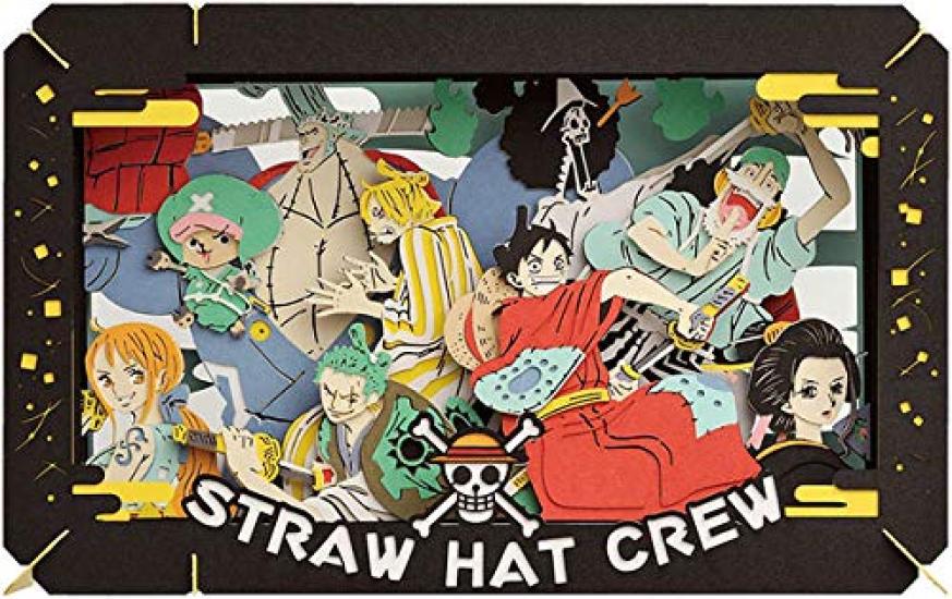 Ensky One Piece Wano około W100 x S160 x wykonane z papieru PT-L13 Kraj, G42mm,