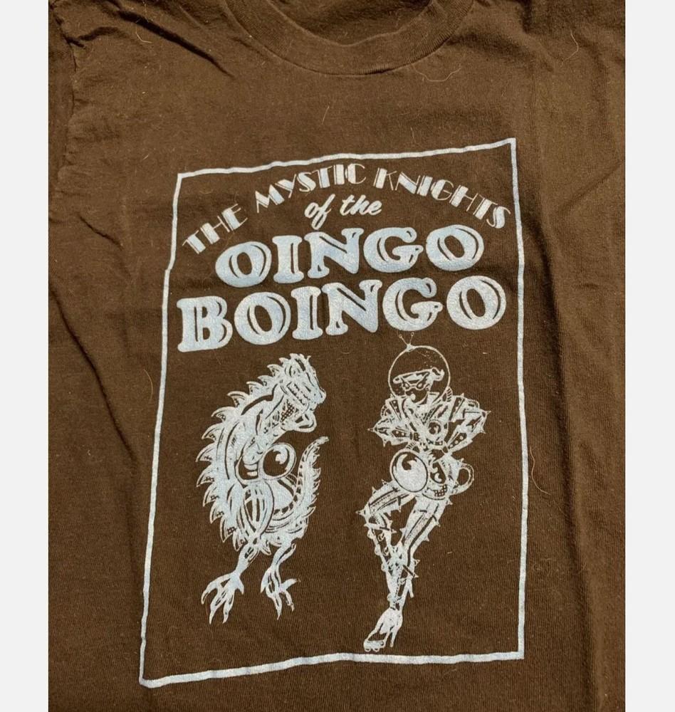 The Mystic Knight Of The Oingo Boingo Brown T-Shirt Cotton Unisex T-Shirt XXXXL