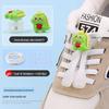 Cartoon No-Tie Shoelace Buckle Fastener for Kids