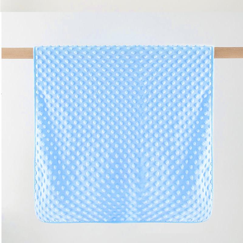 Baby Blanket Knitted Newborn Swaddle Wrap Blankets Toddler Infant Bedding Stroller Blanket