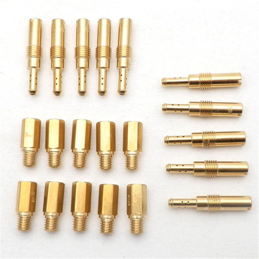 Motorcycle Motorbike Carburetor Tools 10x Main jets and 10x Pilow jets