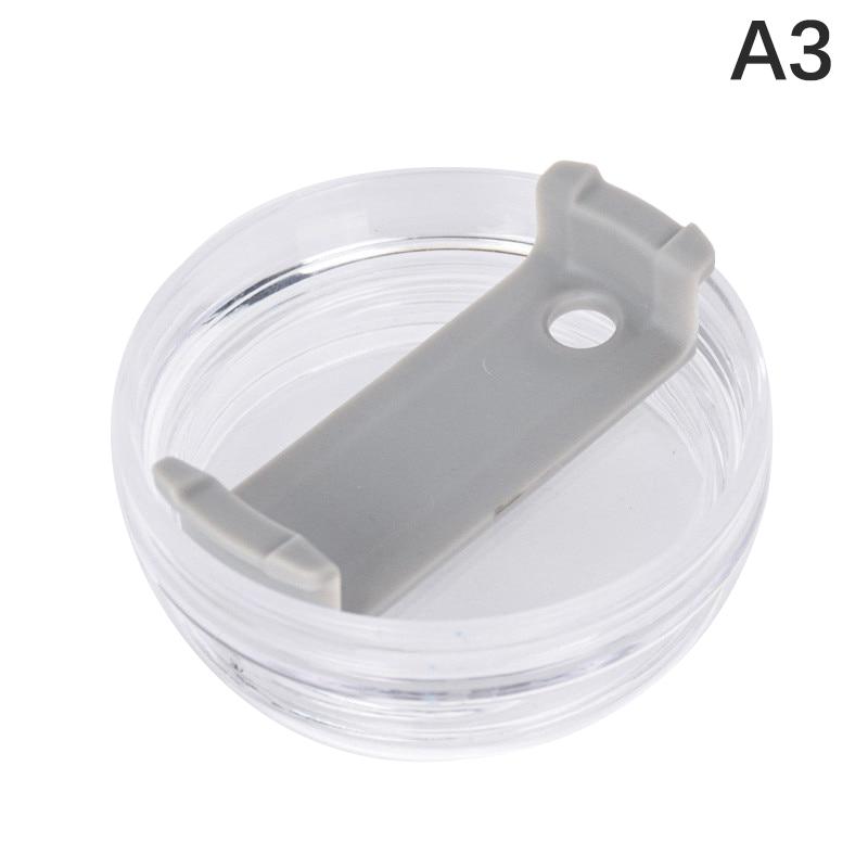 Pahar Tumbler 40Oz Capac Calitate Alimentară Capac Pahar Drept Rezistent la Stropi Orificiu pentru Pai