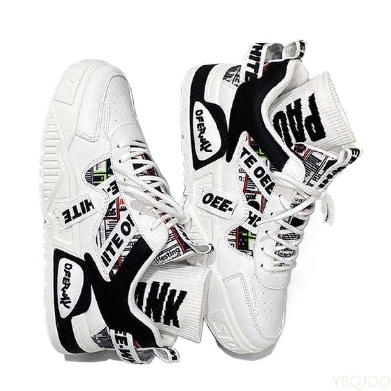 Men's Spring Summer Breathable New Thick Soled Sports Leisure Board Shoes Niche Versatile Simple Comfortable Men's Shoes