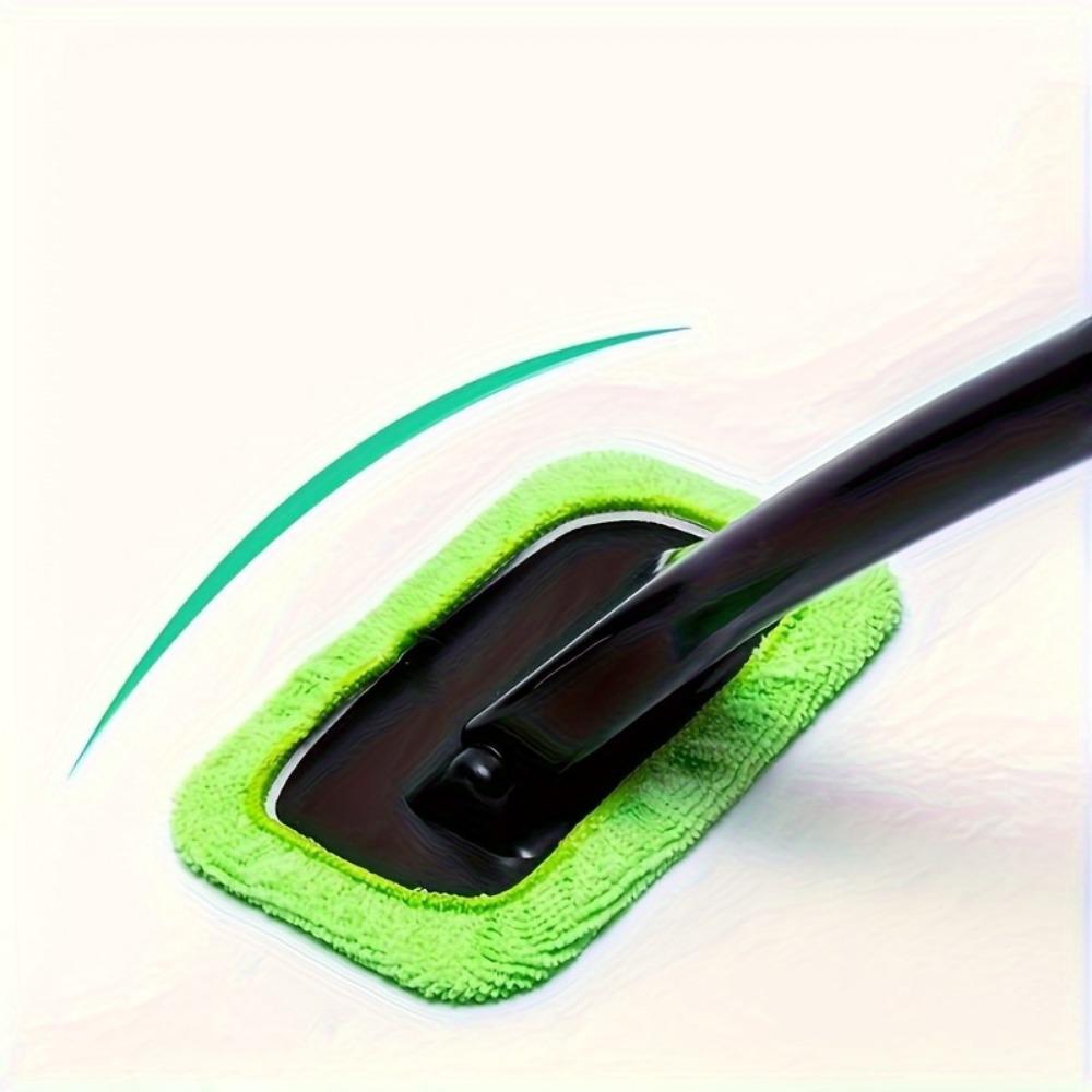 Car Front Windshield Cleaning Cloth Fog Removal Cleaning Brush Front Windshield Wiper Tool Cleaning Brush Window Cleaner