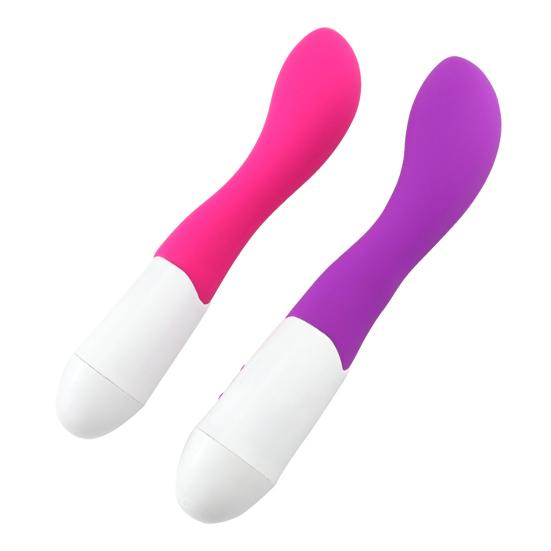 Women Silicone Vibrator 10 Vibration Modes Sex Toy Battery Powered G-Spot Vibrator Clitoral