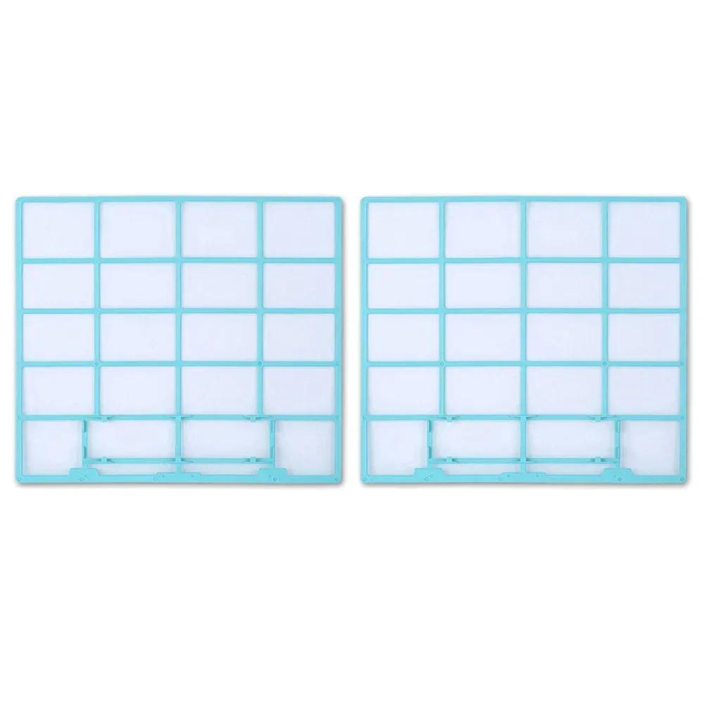 Hanging Filter Air Conditioner Filter Home Appliance Maintenance Easy Installation Performance Enhancement Plastic Material