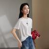 SOFSIL 2026 Summer Round Neck Short Sleeve T-Shirt