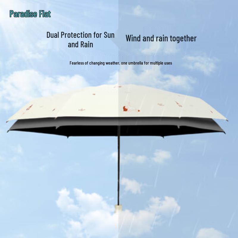 Paradise Umbrella Foldable UV Protection Umbrella