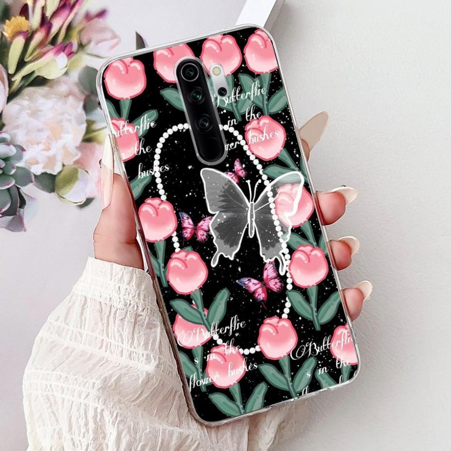 2024 Cute Cartoon Case For Xiaomi Redmi Note 8 Pro Note8 8T Soft Silicone TPU Back Cover For Redmi Note 8 T 8Pro Phone Cases