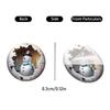 2D Flat Acrylic Christmas Snowman Christmas Tree