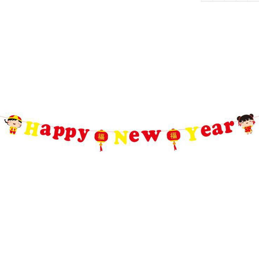 New Year'S Day Party Decoration Laqi Yuanbao God Of Wealth Gong Xi Fa Cai Paper Latte Flower Spot