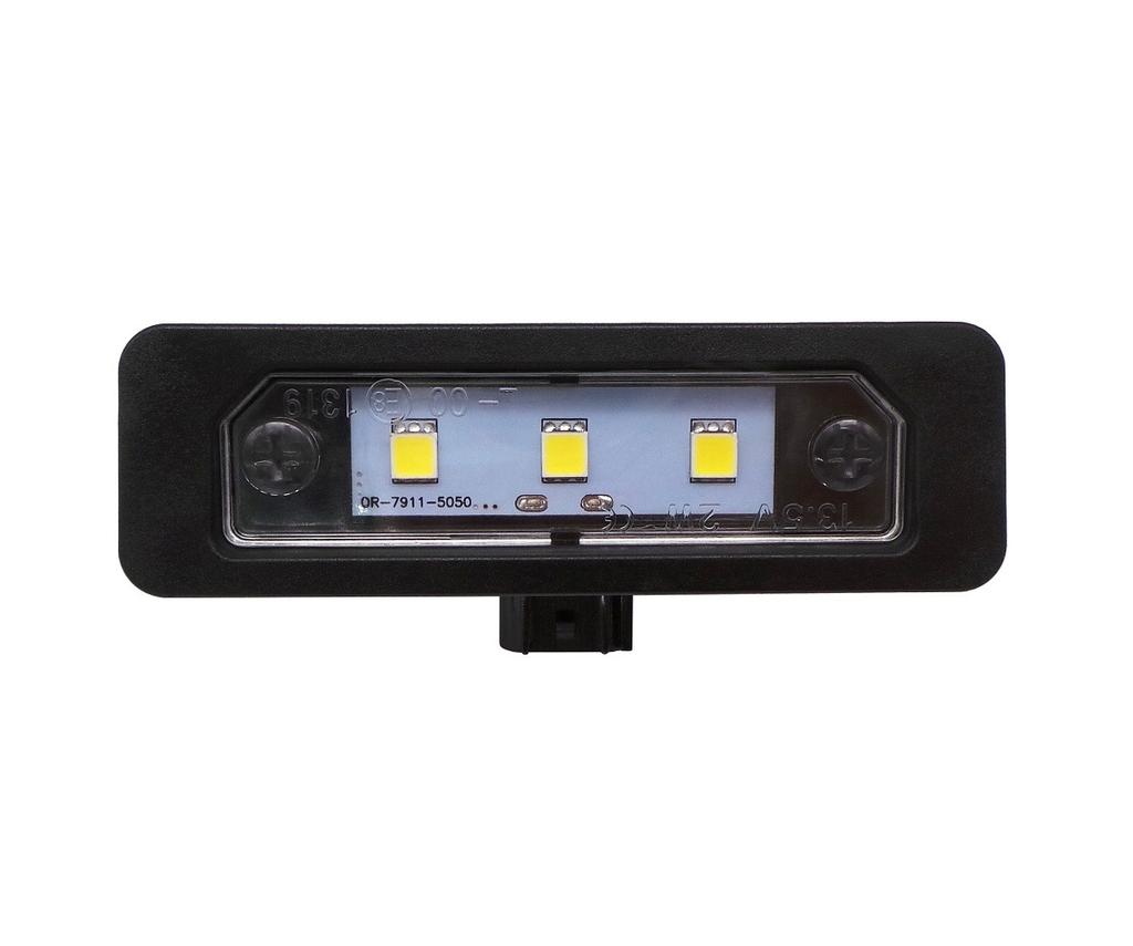 LED-Kennzeichenleuchten, Ford-kompatibel, Off-Road, 2 Stk.