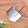 Finger Guard for Safe Cutting - 1PC Heavy-Duty Stainless Steel Anti-Cut Shield with Anti-Slip Grip for Cooking
