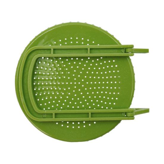 Sprouting Lid with Stand Bean Sprouting Lid for Mason Jars BPA Free Plastic Sprout Maker Kit Easy Seeds Germination Tools for Alfalfa Broccoli Salad