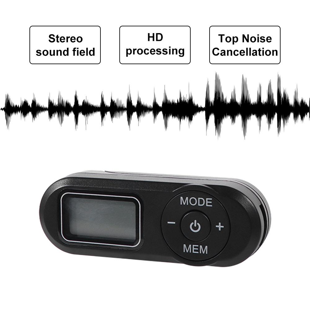 64-108MHz Portable FM Radio LCD Display Retro FM Player  Sports Activities