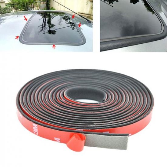 3m Car Windshield Seal Rubber Sunroof Quarter Window Glass Moulding Strip Kit 1x
