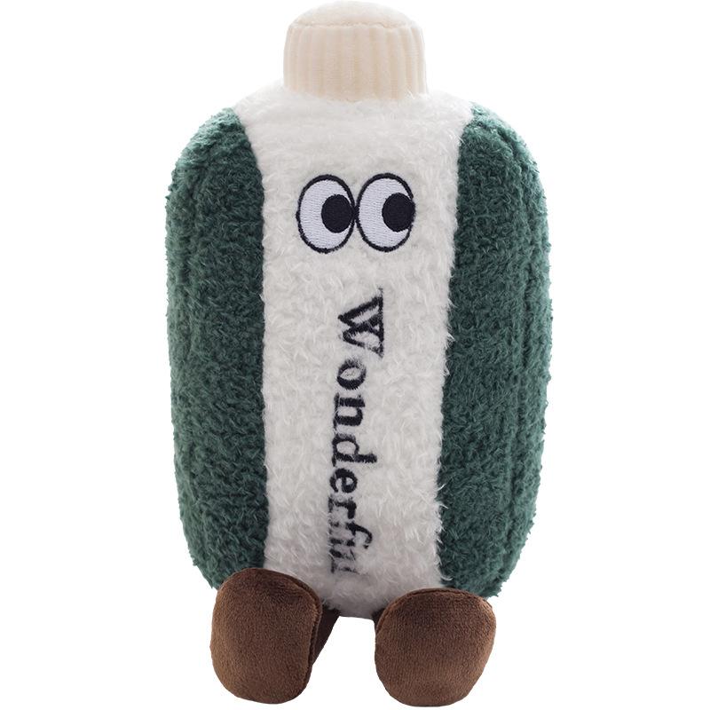 New Coffee Cup Doll Pineapple Bread Plush Toy Milk Box Doll Ornaments for Girls Birthday Gifts