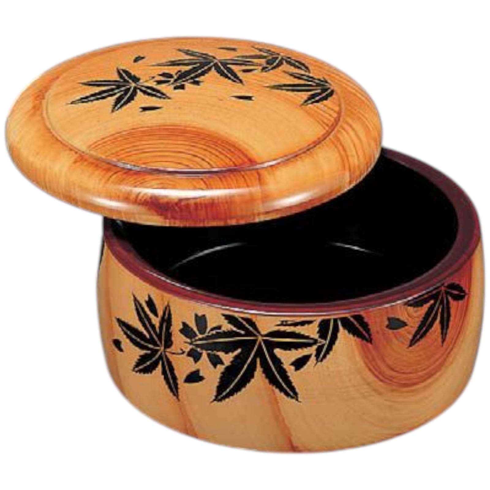 

Sushi Plate Sushi DX Taiko Korin Made in Japan J-kitchens (Sushi Oke/Chirashi Oke) Chirashi, Momiji,