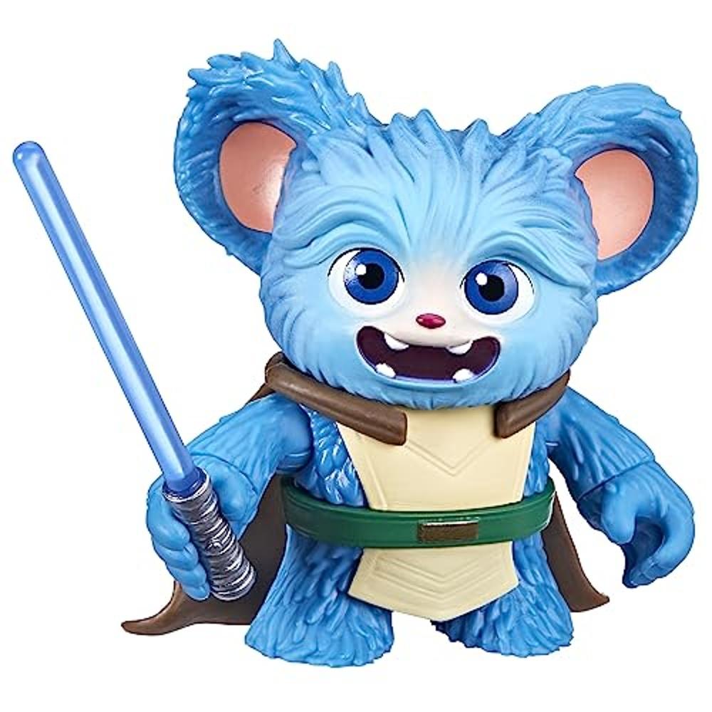 

Young Jedi Adventure Nubs Action Figure 3 Tall Toy Preschool for 3 Year Old Boys and Girls STAR