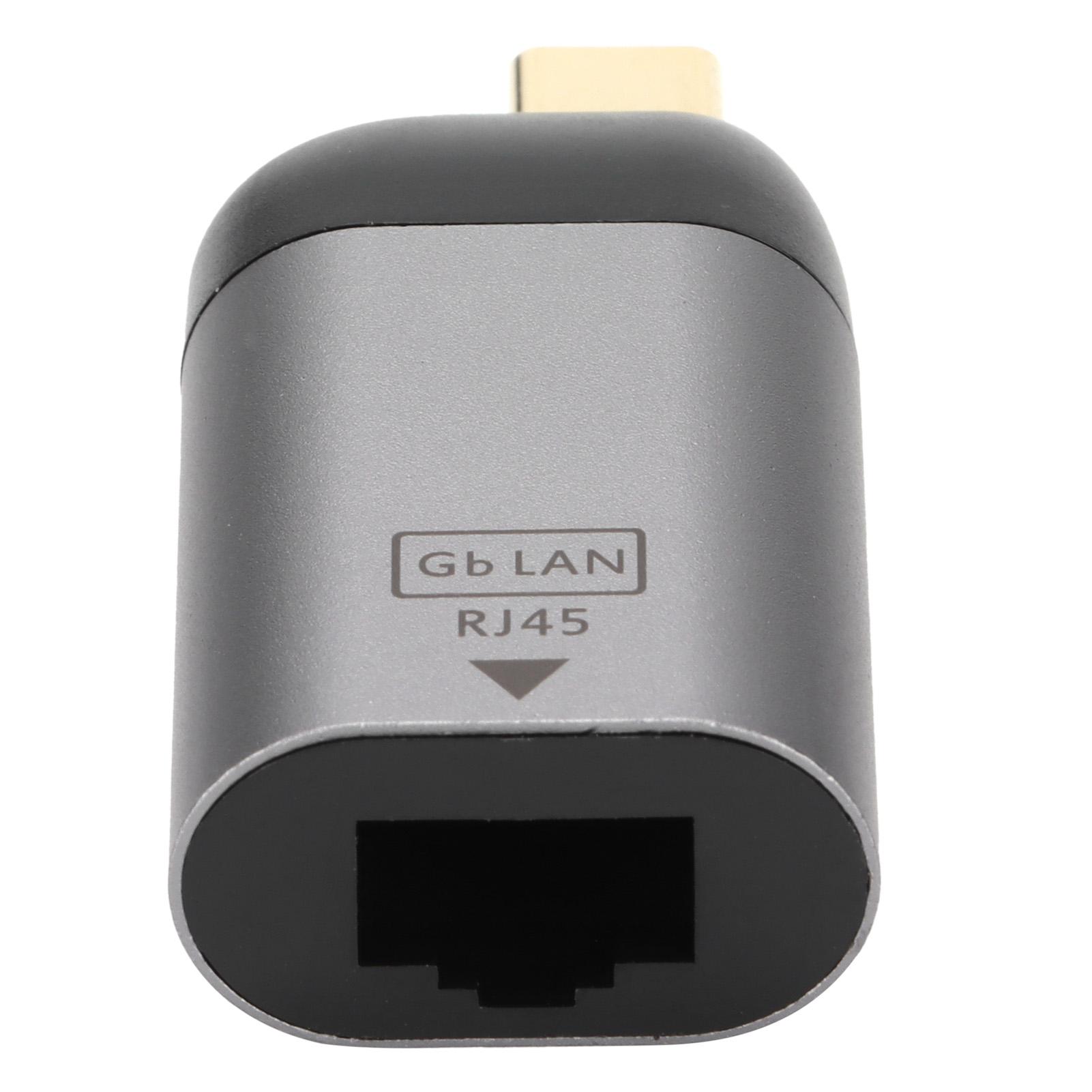 

JORINDO Ethernet Adapter No Driver Easily Use TypeC Interface USBC Ethernet Adapter for Phones