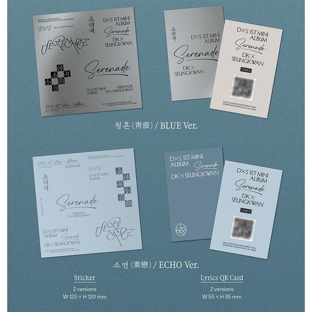 (SIEDEMNAŚCIE) Pierwszy minialbum DK X SEUNGKWAN – Serenade