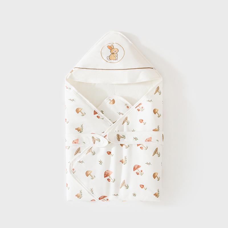 

60g Pure Cotton Newborn Blanket - Ideal for Spring & Autumn, Swaddle or Delivery Room Use