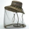 Hat Bee Keeping Protective Mosquito Net Hat Insect Mesh Hat Anti Bee Hat Outdoor Fishing Sun Cap