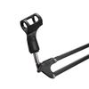 Elprico Microphone Arm Stand 360° Flexible Steel Boom Noise Reduction Spring Studio Recording Heavy Duty 3kg Support