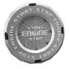 Engine Start Stop Button Cover | Universal Motorcycle Ignition Cover - Spin Ignition Protective