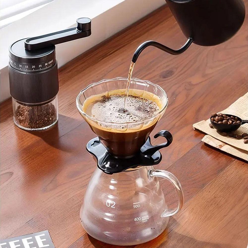 Ceramic Grinding Core Manual Coffee Grinder Hand-Cranked Coffee Mill  Espresso Preparation