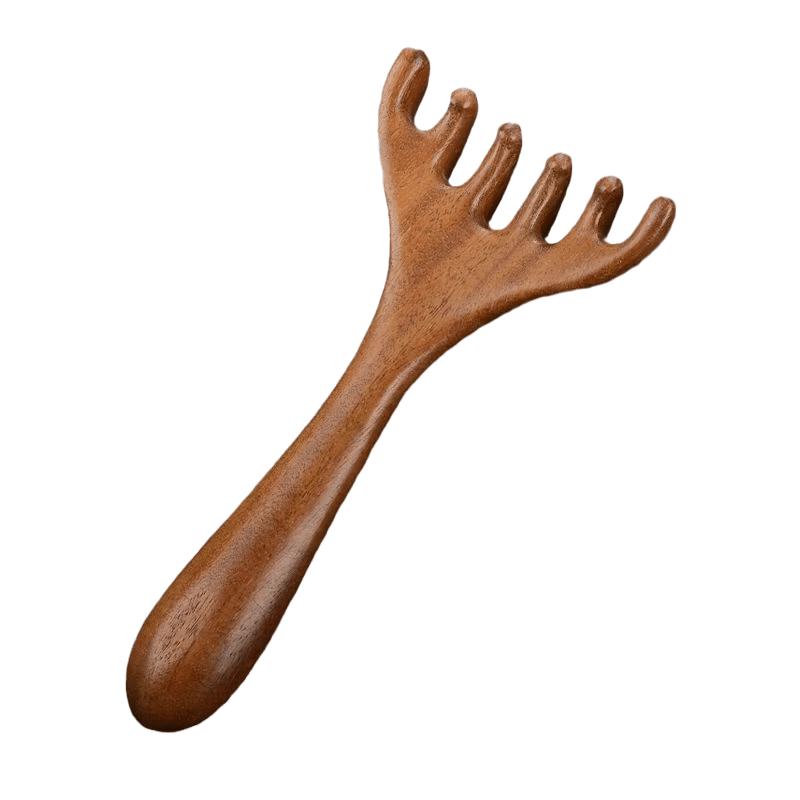 Sandalwood Meridian Massage Comb