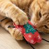 Cats Mint Simulation Cockroach Shape Wool Selt Kittys  Pet Toys
