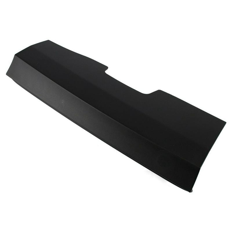 51123416243 Car Bumper Cover Flap Rear Bumper Tow Bar Hole Black Tow Bar Hole Cover Cover Cap ert For BMW X3 E83 2007-2013-A8